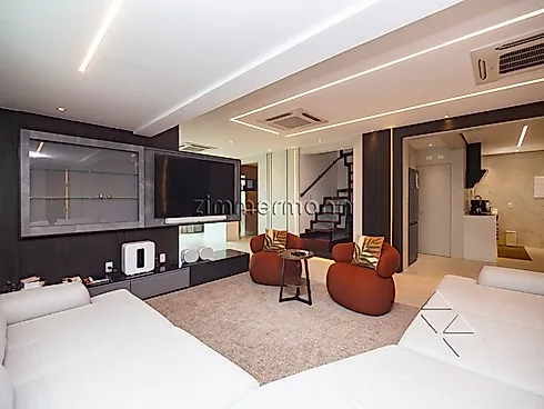 Apartamento 4 Quartos com 4 Suítes e 197m² - Vila Romana - Apartamento em Vila Romana, Sao Paulo - Foto 4