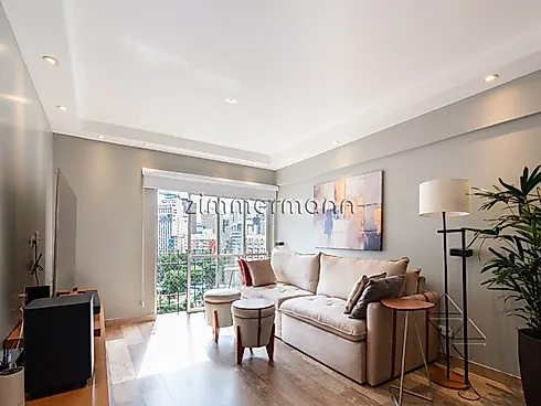 Apartamento 2 Quartos com 1 Suíte e 105m² - Consolação - Apartamento em Consolação, São Paulo - Foto 3
