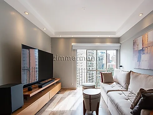 Apartamento 2 Quartos com 1 Suíte e 105m² - Consolação - Apartamento em Consolação, São Paulo - Foto 4