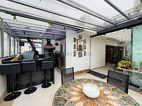 Apartamento 4 Quartos com 1 Suíte e 159m² - Vila Gumercindo - Apartamento em Vila Gumercindo, São Paulo - Foto 1