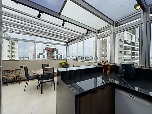 Apartamento 4 Quartos com 1 Suíte e 159m² - Vila Gumercindo - Apartamento em Vila Gumercindo, São Paulo - Foto 3