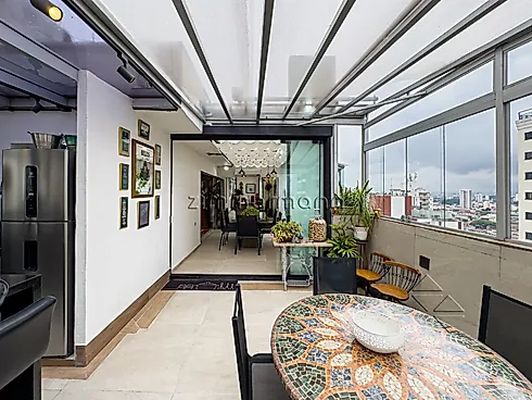 Apartamento 4 Quartos com 1 Suíte e 159m² - Vila Gumercindo - Apartamento em Vila Gumercindo, São Paulo - Foto 5