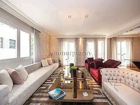 Apartamento 4 Quartos com 4 Suítes e 304m² - Santa Cecilia - Apartamento em Santa Cecilia, Sao Paulo - Foto 2