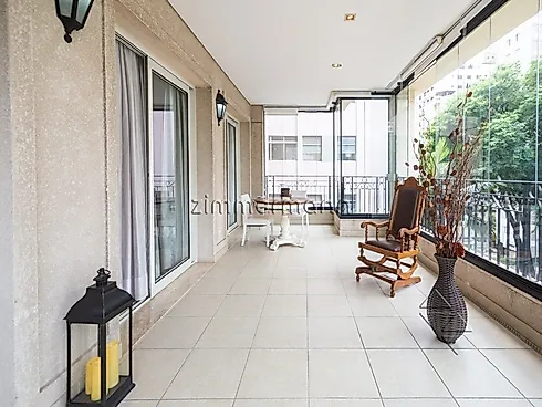 Apartamento 4 Quartos com 4 Suítes e 304m² - Santa Cecilia - Apartamento em Santa Cecilia, Sao Paulo - Foto 3