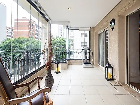 Apartamento 4 Quartos com 4 Suítes e 304m² - Santa Cecilia - Apartamento em Santa Cecilia, Sao Paulo - Foto 5