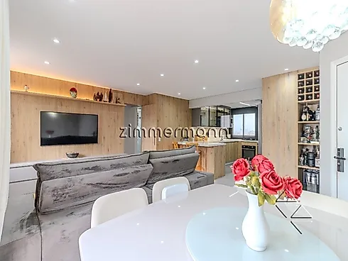 Apartamento 2 Quartos com 1 Suíte e 81m² - Aclimacao - Apartamento em Aclimacao, São Paulo - Foto 4