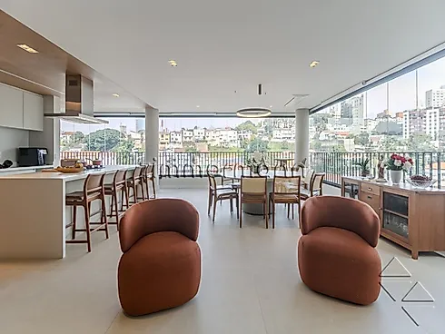 Apartamento 4 Quartos com 4 Suítes e 220m² - Sumare - Apartamento em Sumare, São Paulo - Foto 2