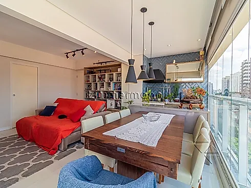 Apartamento 3 Quartos com 1 Suíte e 88m² - Vila Romana - Apartamento em Vila Romana, São Paulo - Foto 1