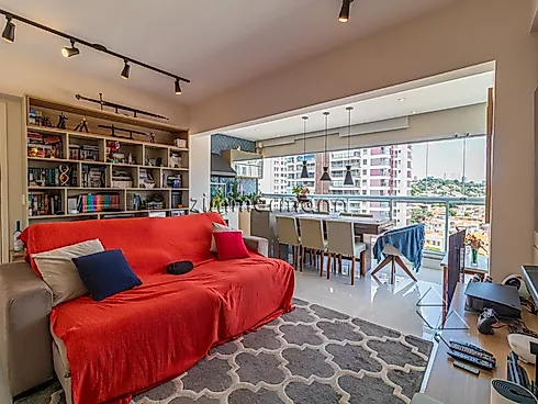 Apartamento 3 Quartos com 1 Suíte e 88m² - Vila Romana - Apartamento em Vila Romana, São Paulo - Foto 2