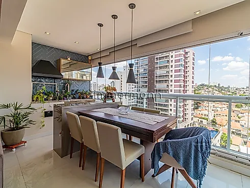 Apartamento 3 Quartos com 1 Suíte e 88m² - Vila Romana - Apartamento em Vila Romana, São Paulo - Foto 4