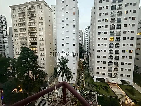 Apartamento 2 Quartos com 2 Suítes e 90m² - Jardim Paulista - Apartamento em Jardim Paulista, São Paulo - Foto 3
