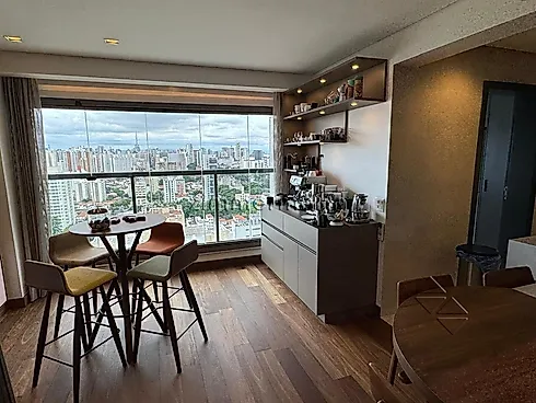 Apartamento 3 Quartos com 2 Suítes e 165m² - Vila Clementino - Apartamento em Vila Clementino, São Paulo - Foto 2