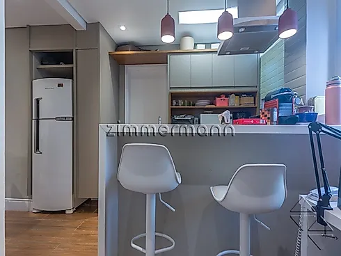 Apartamento 1 Quarto com 40m² - Pacaembu - Apartamento em Pacaembu, São Paulo - Foto 2
