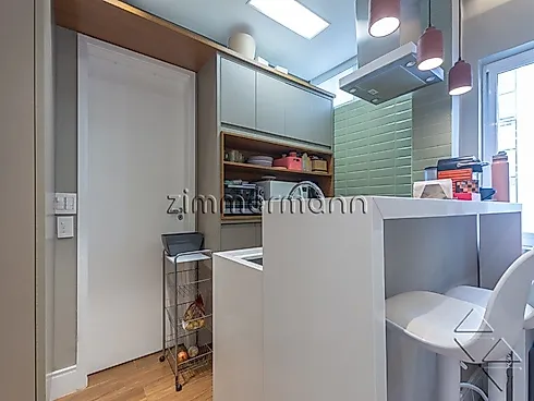 Apartamento 1 Quarto com 40m² - Pacaembu - Apartamento em Pacaembu, São Paulo - Foto 3