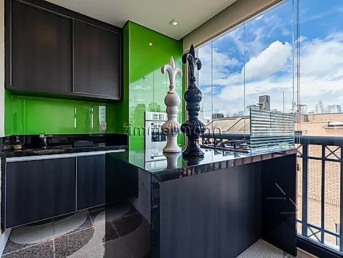 Apartamento 3 Quartos com 3 Suítes e 180m² - Vila Olimpia - Apartamento em Vila Olimpia, São Paulo - Foto 2