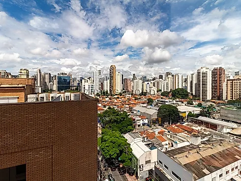 Apartamento 3 Quartos com 3 Suítes e 180m² - Vila Olimpia - Apartamento em Vila Olimpia, São Paulo - Foto 3