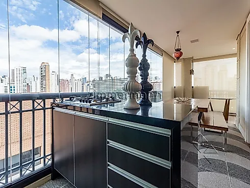 Apartamento 3 Quartos com 3 Suítes e 180m² - Vila Olimpia - Apartamento em Vila Olimpia, São Paulo - Foto 4