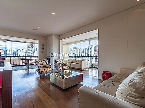 Apartamento 3 Quartos com 3 Suítes e 180m² - Vila Olimpia - Apartamento em Vila Olimpia, São Paulo - Foto 5
