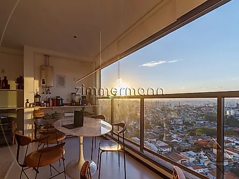 Apartamento 1 Quarto com 1 Suíte e 50m² - Pompéia - Apartamento em Pompéia, São Paulo - Foto 2