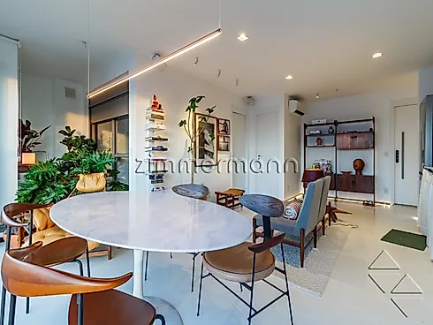 Apartamento 1 Quarto com 1 Suíte e 50m² - Pompéia - Apartamento em Pompéia, São Paulo - Foto 3