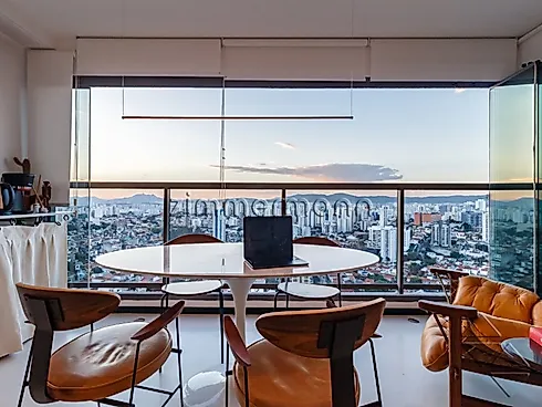 Apartamento 1 Quarto com 1 Suíte e 50m² - Pompéia - Apartamento em Pompéia, São Paulo - Foto 4