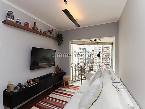 Apartamento 3 Quartos com 1 Suíte e 86m² - Pompeia - Apartamento em Pompeia, Sao Paulo - Foto 4