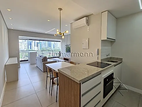 Apartamento 2 Quartos com 1 Suíte e 64m² - Brooklin - Apartamento em Brooklin, São Paulo - Foto 1