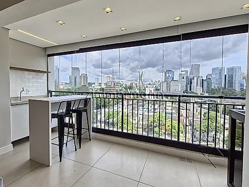 Apartamento 2 Quartos com 1 Suíte e 64m² - Brooklin - Apartamento em Brooklin, São Paulo - Foto 2