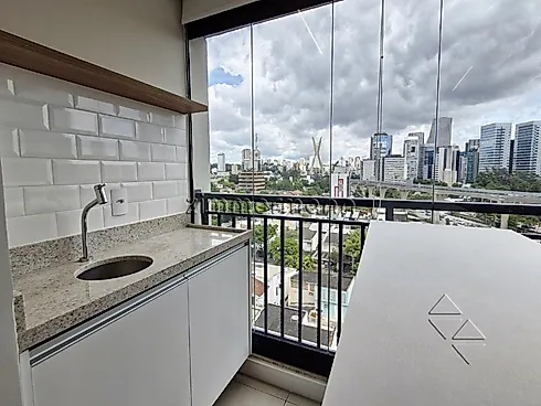 Apartamento 2 Quartos com 1 Suíte e 64m² - Brooklin - Apartamento em Brooklin, São Paulo - Foto 5