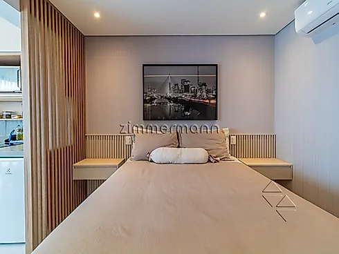 Apartamento 1 Quarto com 31m² - Brooklin - Apartamento em Brooklin, São Paulo - Foto 2