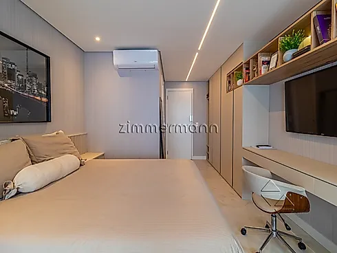 Apartamento 1 Quarto com 31m² - Brooklin - Apartamento em Brooklin, São Paulo - Foto 3