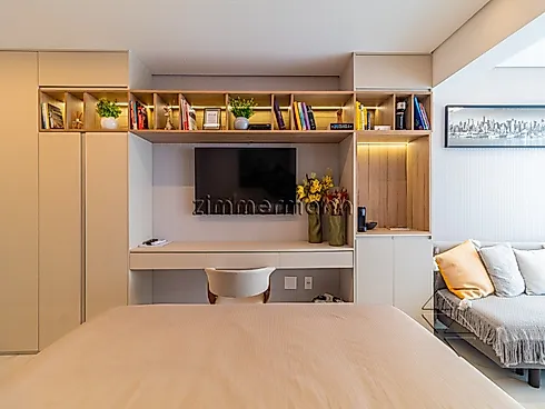 Apartamento 1 Quarto com 31m² - Brooklin - Apartamento em Brooklin, São Paulo - Foto 4