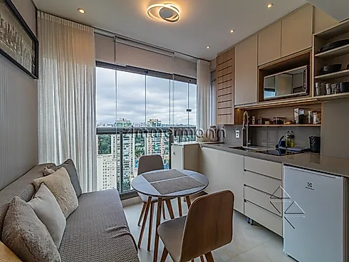 Apartamento 1 Quarto com 31m² - Brooklin - Apartamento em Brooklin, São Paulo - Foto 5