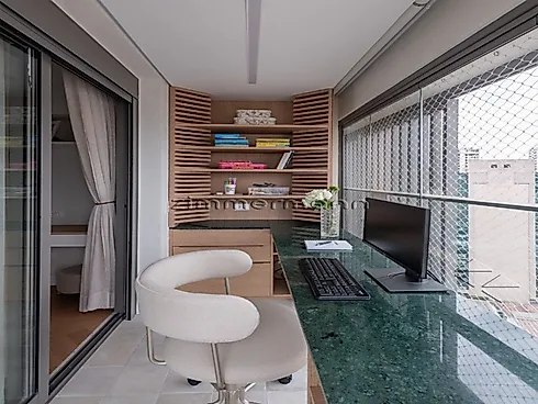 Apartamento 3 Quartos com 3 Suítes e 160m² - Vila Olimpia - Apartamento em Vila Olimpia, São Paulo - Foto 4