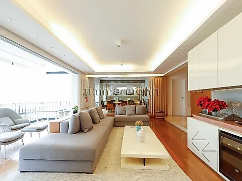 Apartamento 4 Quartos com 3 Suítes e 320m² - Santa Cecilia - Apartamento em Santa Cecilia, São Paulo - Foto 3