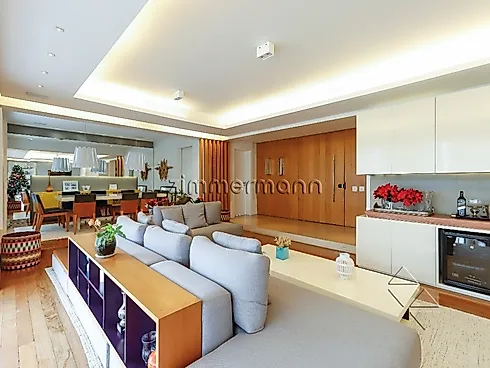 Apartamento 4 Quartos com 3 Suítes e 320m² - Santa Cecilia - Apartamento em Santa Cecilia, São Paulo - Foto 4