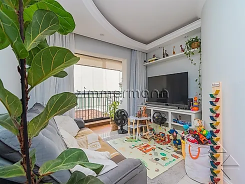 Apartamento 2 Quartos com 1 Suíte e 67m² - Cambuci - Apartamento em Cambuci, São Paulo - Foto 1
