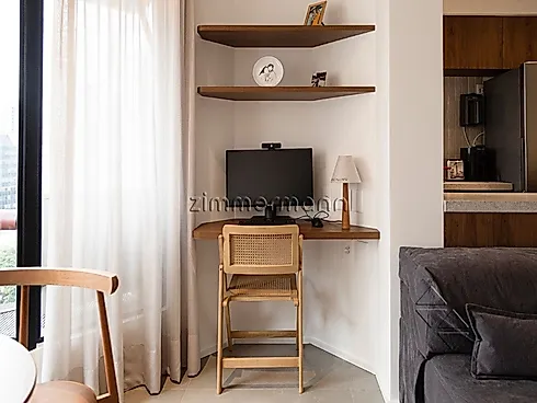 Apartamento 1 Quarto com 1 Suíte e 46m² - Itaim Bibi - Apartamento em Itaim Bibi, São Paulo - Foto 3