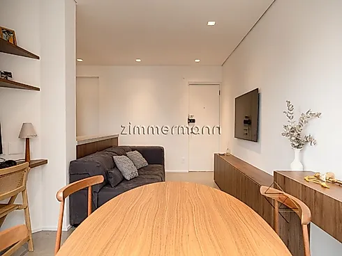 Apartamento 1 Quarto com 1 Suíte e 46m² - Itaim Bibi - Apartamento em Itaim Bibi, São Paulo - Foto 4