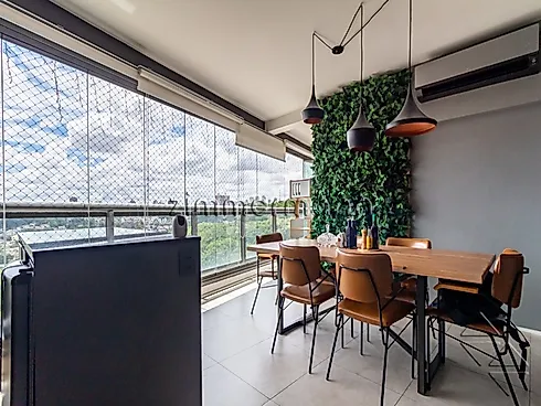 Apartamento 2 Quartos com 1 Suíte e 90m² - Alto da Lapa - Apartamento em Alto Da Lapa, São Paulo - Foto 4