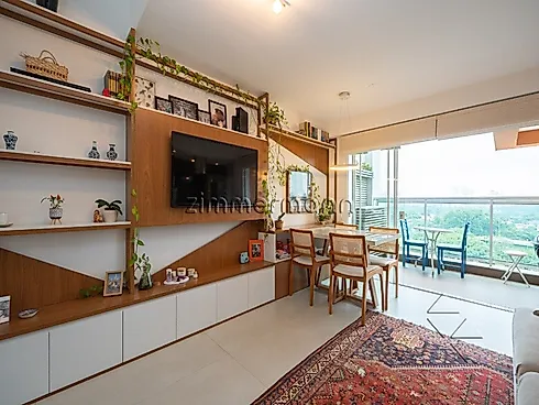 Apartamento 1 Quarto com 1 Suíte e 70m² - Vila Mariana - Apartamento em Vila Mariana, São Paulo - Foto 4