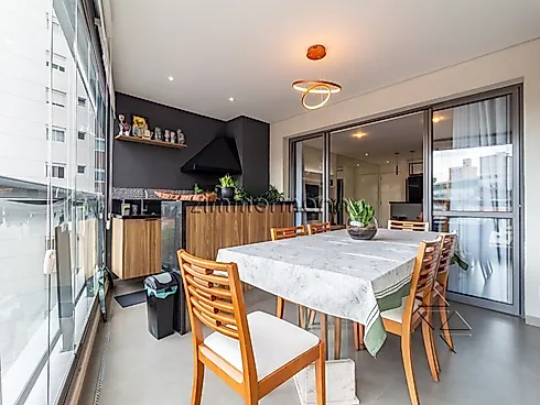 Apartamento 2 Quartos com 1 Suíte e 90m² - Alto da Lapa - Apartamento em Alto Da Lapa, São Paulo - Foto 4