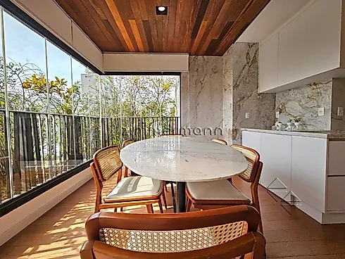 Apartamento 2 Quartos com 2 Suítes e 83m² - Vila Olímpia - Apartamento em Vila Olímpia, São Paulo - Foto 1