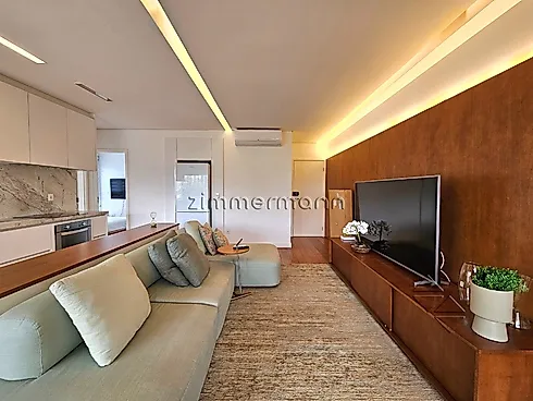 Apartamento 2 Quartos com 2 Suítes e 83m² - Vila Olímpia - Apartamento em Vila Olímpia, São Paulo - Foto 3