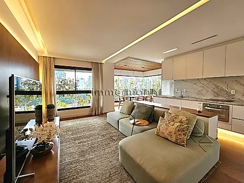 Apartamento 2 Quartos com 2 Suítes e 83m² - Vila Olímpia - Apartamento em Vila Olímpia, São Paulo - Foto 4