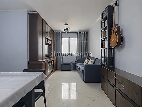 Apartamento 2 Quartos com 1 Suíte e 74m² - Vila Madalena - Apartamento em Vila Madalena, São Paulo - Foto 4
