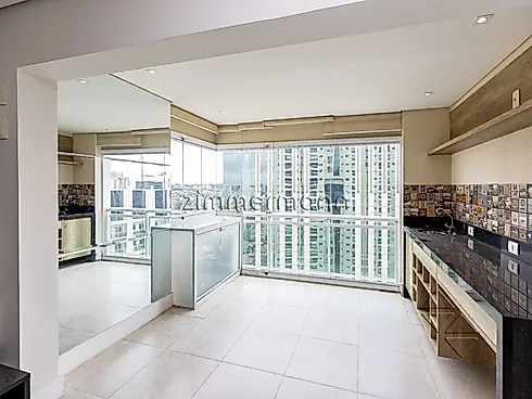 Apartamento 1 Quarto com 1 Suíte e 66m² - Brooklin - Apartamento em Brooklin, São Paulo - Foto 2