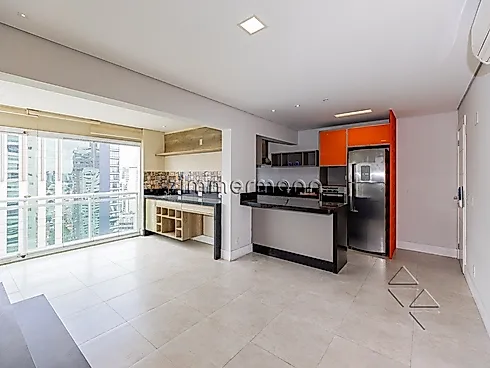 Apartamento 1 Quarto com 1 Suíte e 66m² - Brooklin - Apartamento em Brooklin, São Paulo - Foto 4