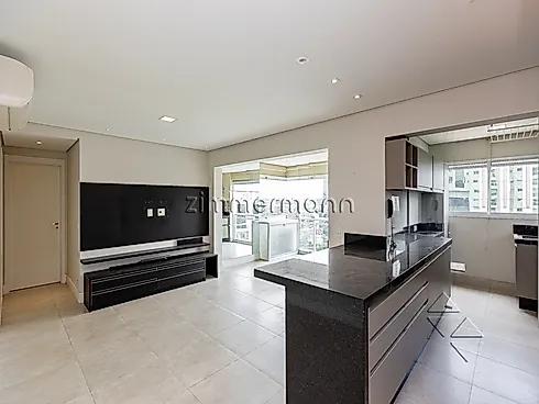 Apartamento 1 Quarto com 1 Suíte e 66m² - Brooklin - Apartamento em Brooklin, São Paulo - Foto 5