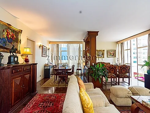 Apartamento 4 Quartos com 1 Suíte e 290m² - Santa Cecilia - Apartamento em Santa Cecilia, Sao Paulo - Foto 1